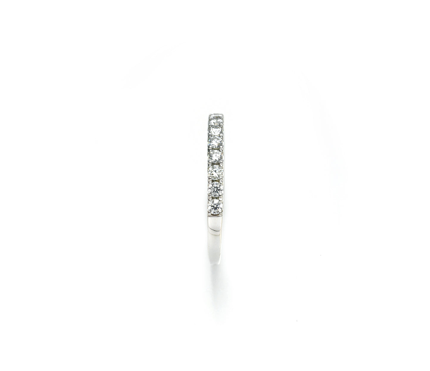 ハーフエタニティリング ミドル